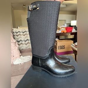 Women’s Tommy Hilfiger Black Snow Boots